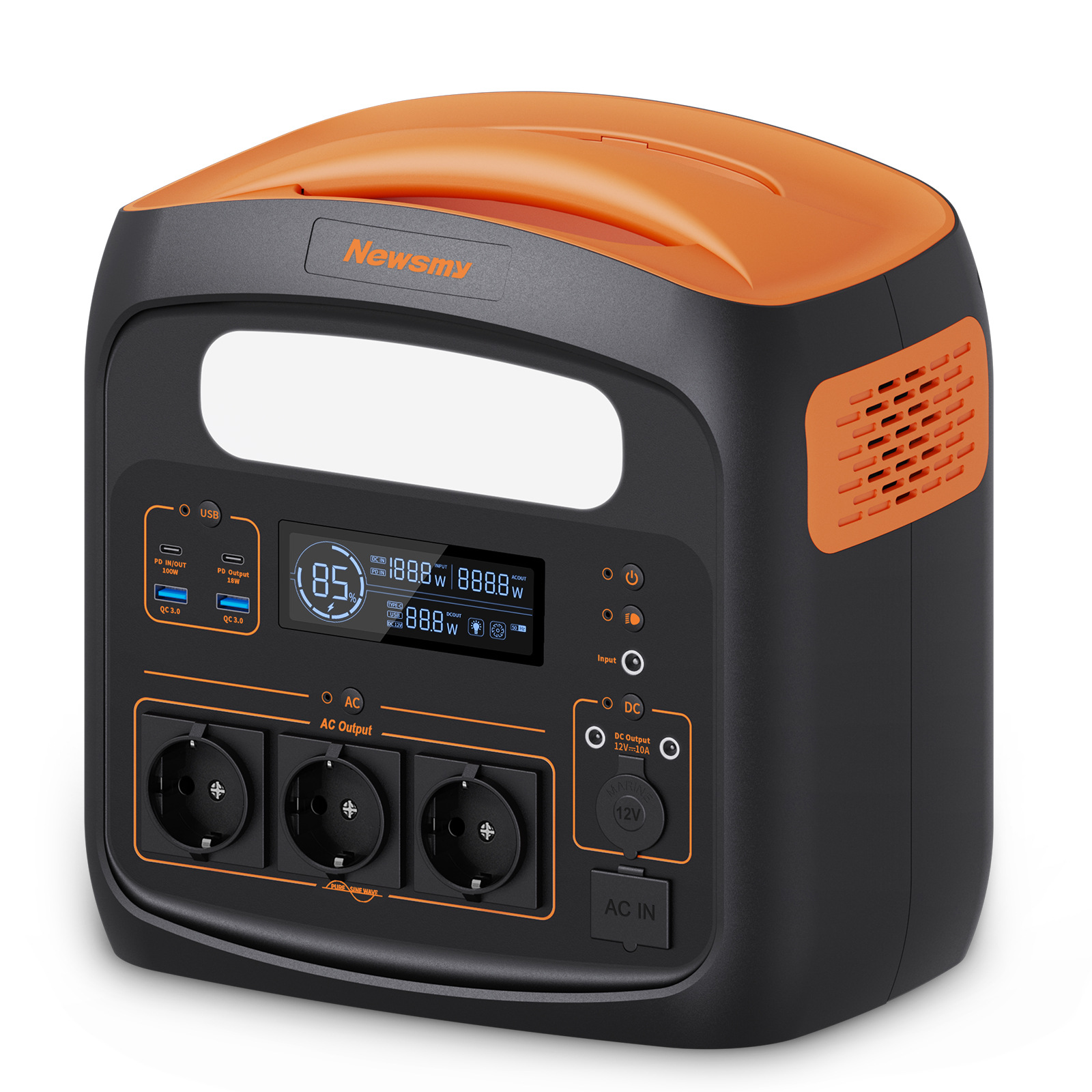 13899 N1200P 1200W Portable energy storage power supply Germany
