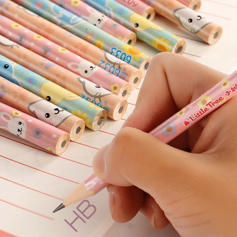 Sapling Pencil Hb For Students Safe Non-Toxic Correction Grip For Primary School Students Satinwood 2B Writing Pencil Application Scenario