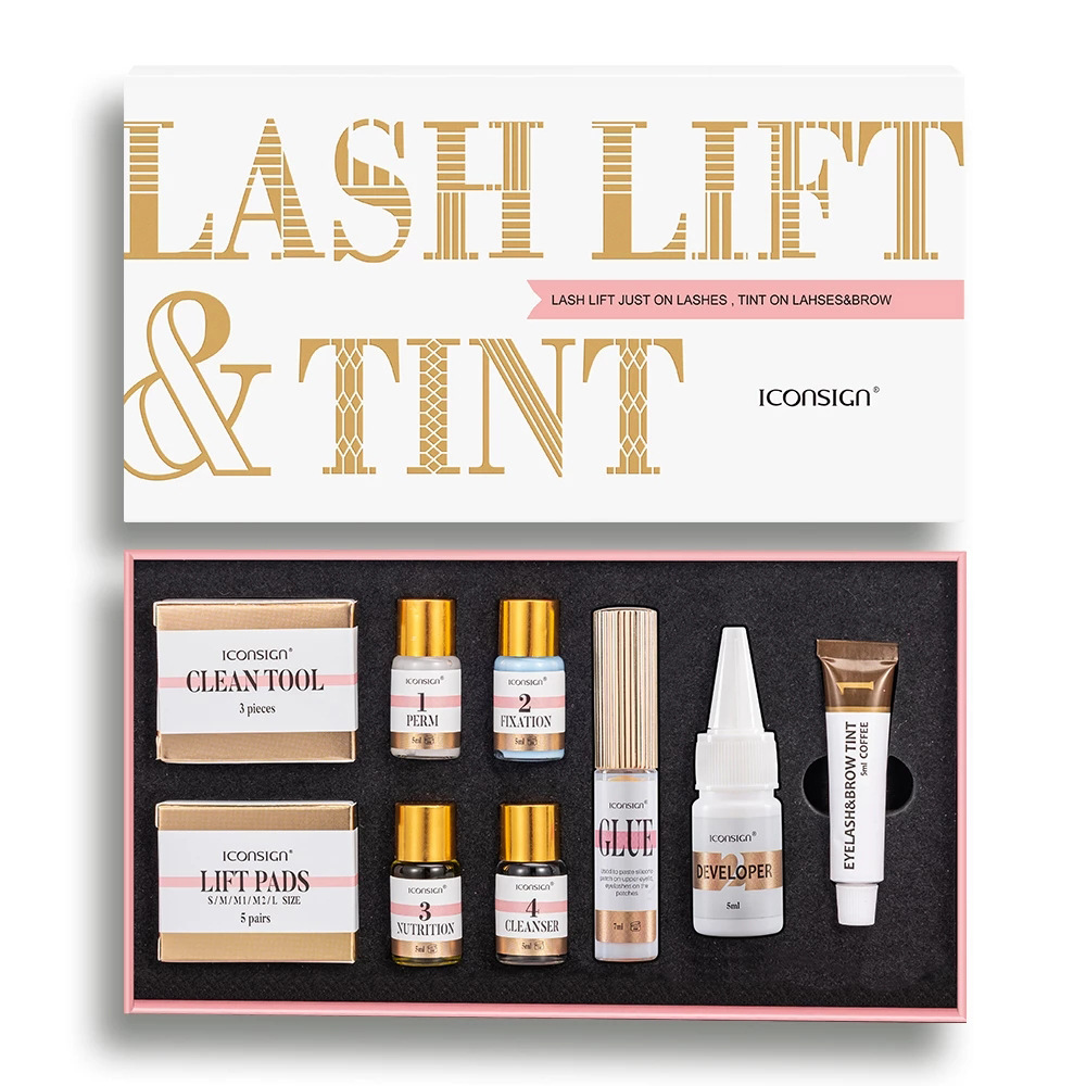 Lashlift Eyelash Beauty Accessories Beauty Salon Selling Eyebrow Dye Curl Keratin Eyelash Perm Set Item Picture