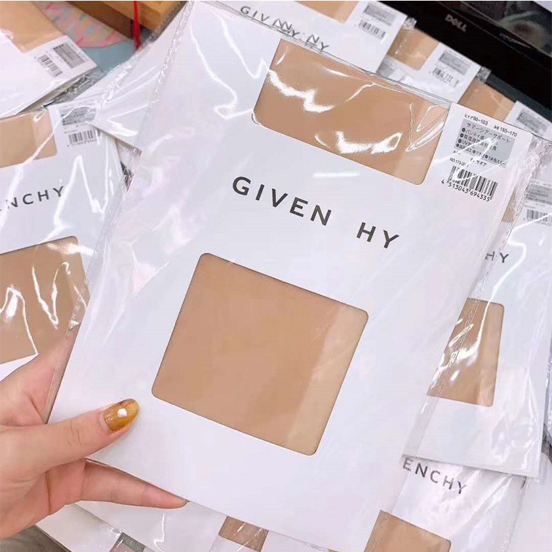 纪梵丝袜女5D希夏季薄款天鹅绒防勾丝隐形光腿神器黑丝性感连裤袜