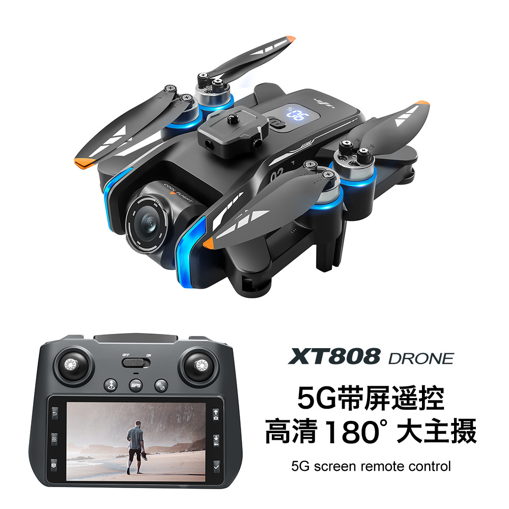 فoozac عبر الحدود XT808 مع طيار متحكم فيها من بُعد بشاشات بدون محرّك غير مرشد، وجهاز تحديد المواقع الذكي بواسطة GPS Application Scenario