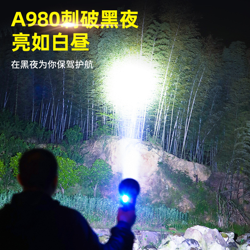 手电筒、手握式电筒实物图