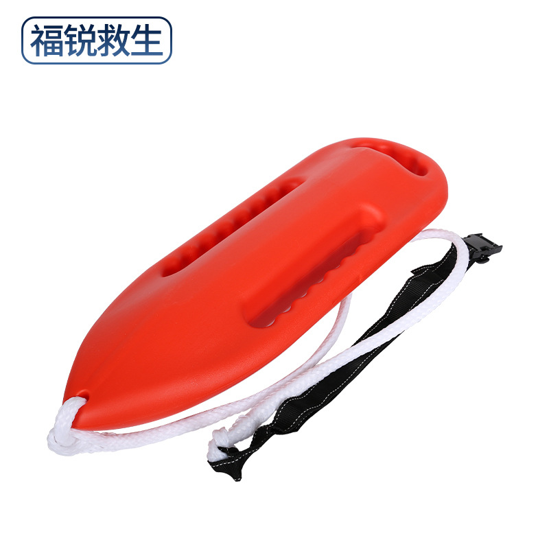 Life-saving float, thickened professional life-saving tank for water swimming, lifeguard equipment, fart torpedo bug buoy, back float board Application Scenario