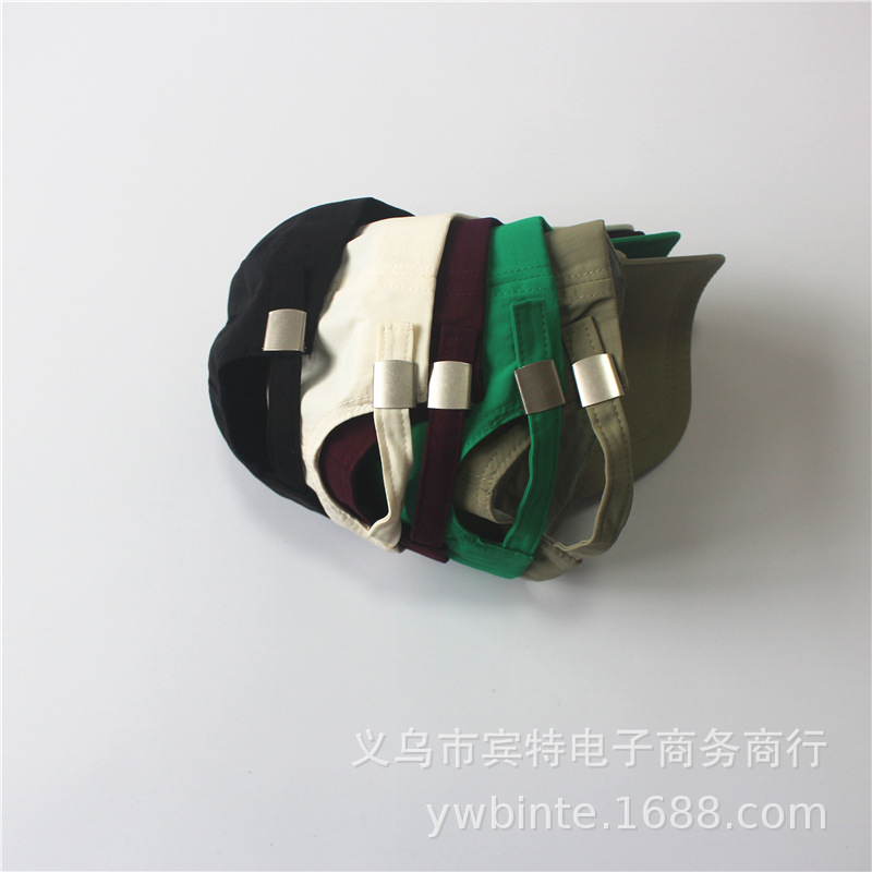 Japanese Letters Quick Drying Children's Cap Summer New Travel Baby Shade Baseball Cap Cap Wholesale Specification drawing