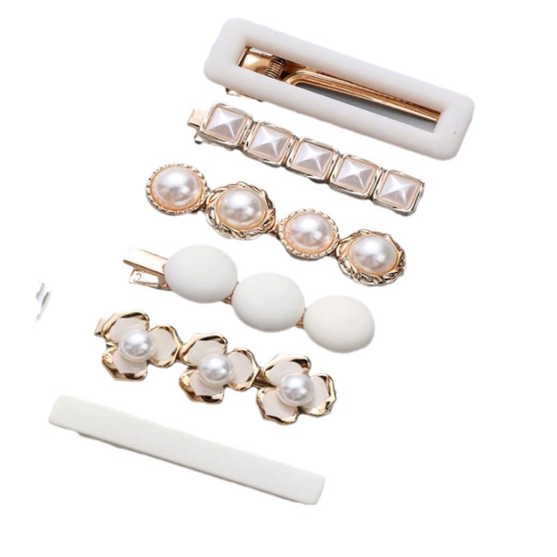 发夹/蝴蝶结/抓夹/发饰/抓夹批发白底实物图