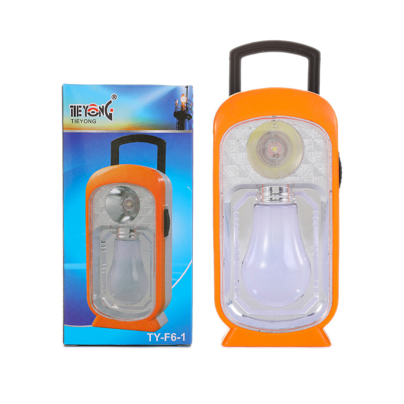 2022 Summer new outdoor camping tent lights, portable LED hand-held lights and flashlights are available for wholesale from the manufacturer details Picture