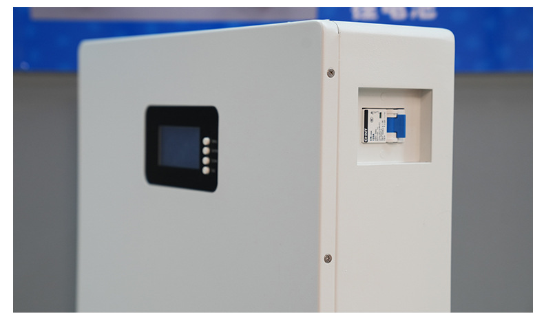 5kwh lithium battery wall-mounted 51.2V100AH lithium iron phosphate energy storage photovoltaic off-grid household backup power supply, hardware tools, electric welding and cutting equipment energy storage machine pic 8