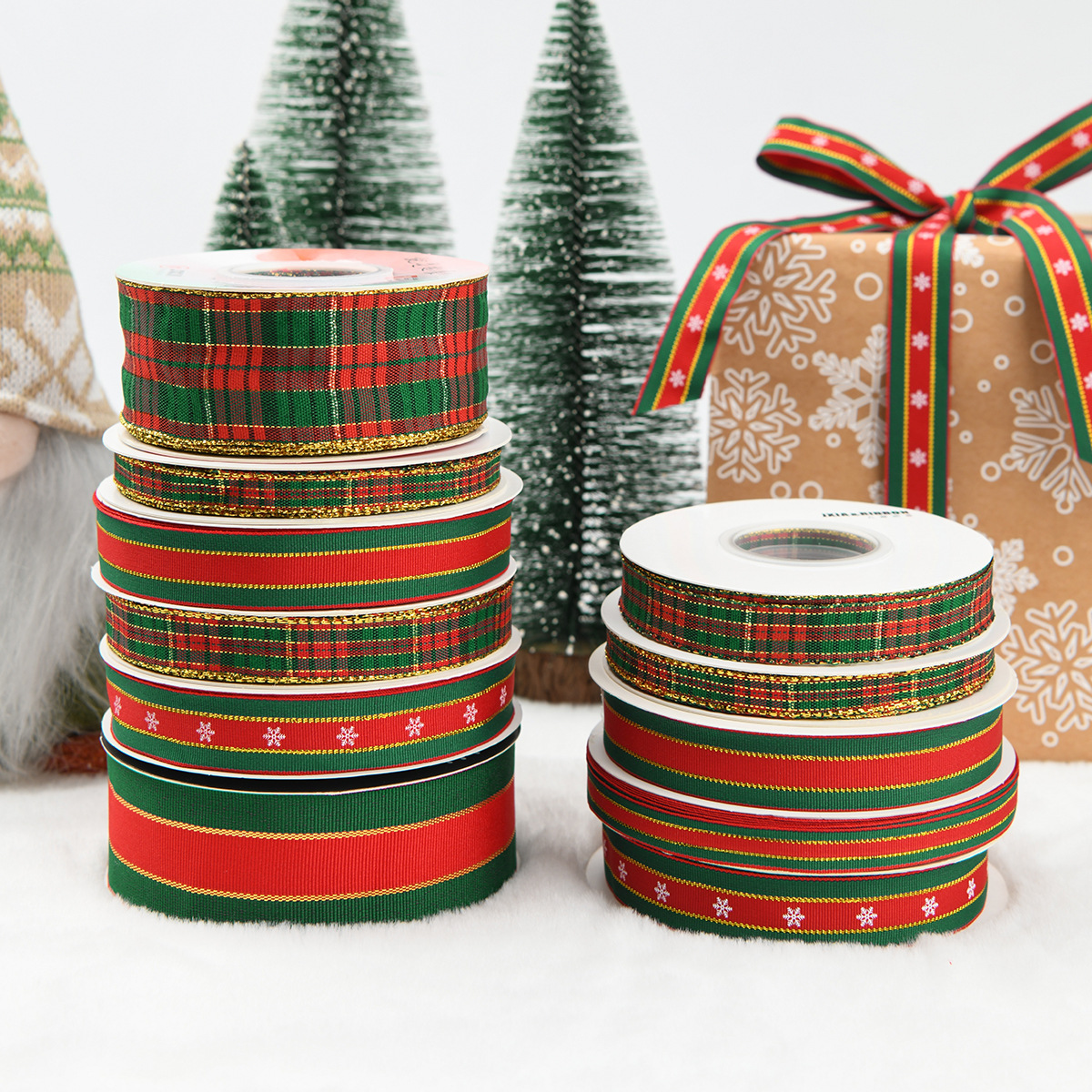 丝带/织带/弹力织带/茗帏织带/彩带丝带产品图