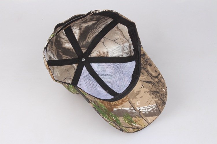 Wholesale summer outdoor sun protection quick-drying caps, jungle leaf camouflage anti-terrorism sniper caps, men's and women's camouflage baseball caps Application Scenario