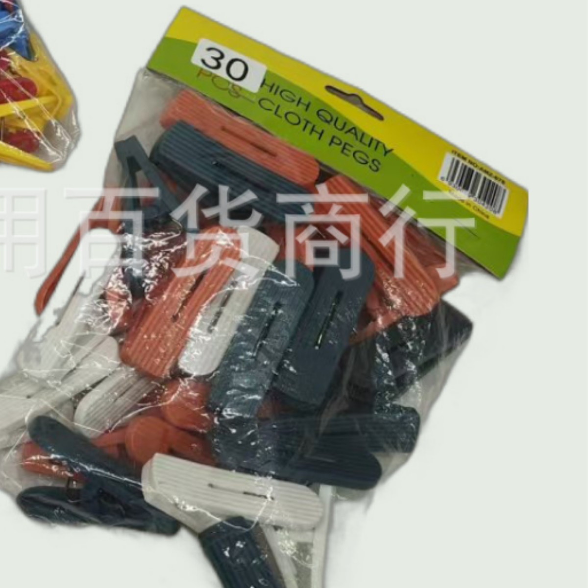 30 clothes clips, clothes drying clips, clothes drying clips, small clips, clothes clips, plastic windproof clips, and drying clips Application Scenario