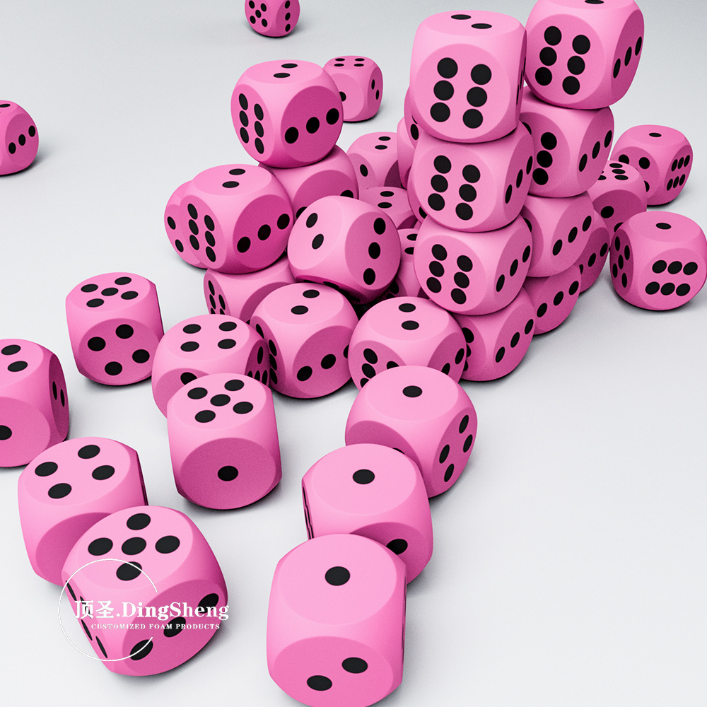 Colorful Eva Square Playground Eva Block Eva Block Eva Cube Dice Eva Block Foam Box Application Scenario