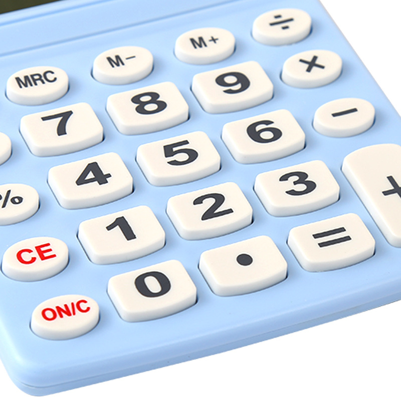 Factory direct supply of cute 8-digit whistling calculator, mini and portable student calculator IT-3181A Application Scenario