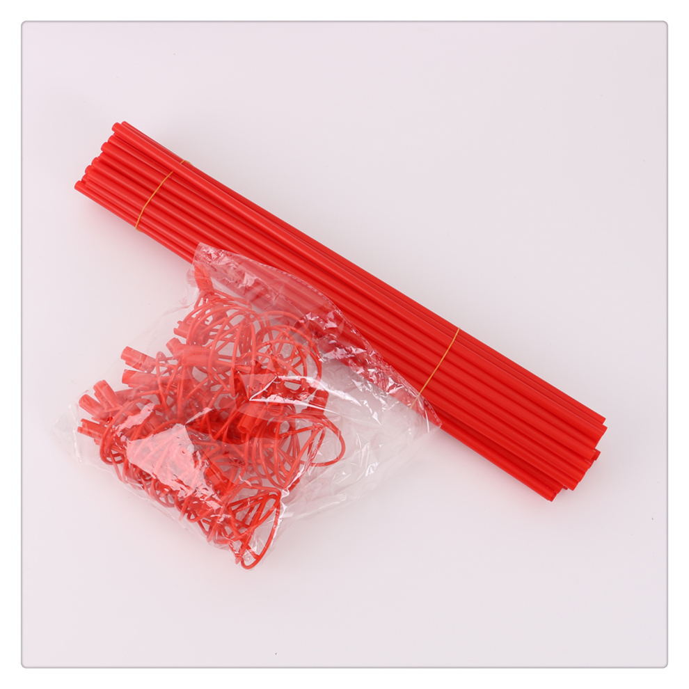 40 cm aluminum film rod support, bouncy ball rod support, balloon rod support, toy rod support Item Picture