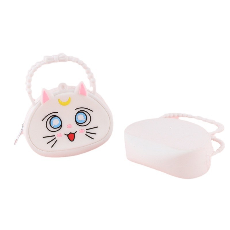 零钱包批发/珠宝收纳包/儿童玩具/硅胶钱包/娃娃机公仔白底实物图