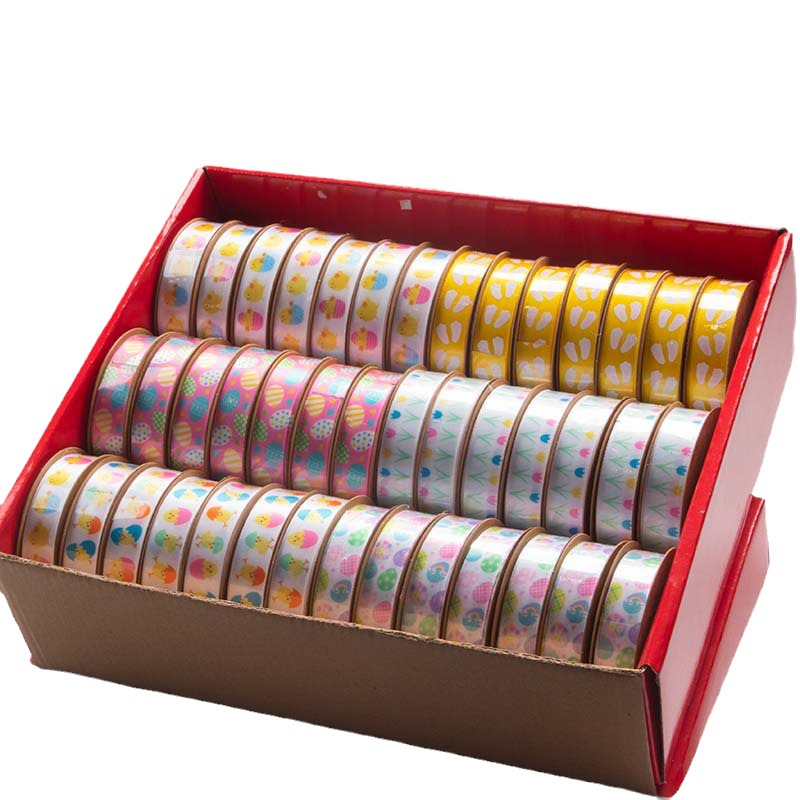 Easter Series Packaging With Cartoon Gift With Hand Gift Box Packaging Easter Bunny Ribbon Gift Box Item Picture