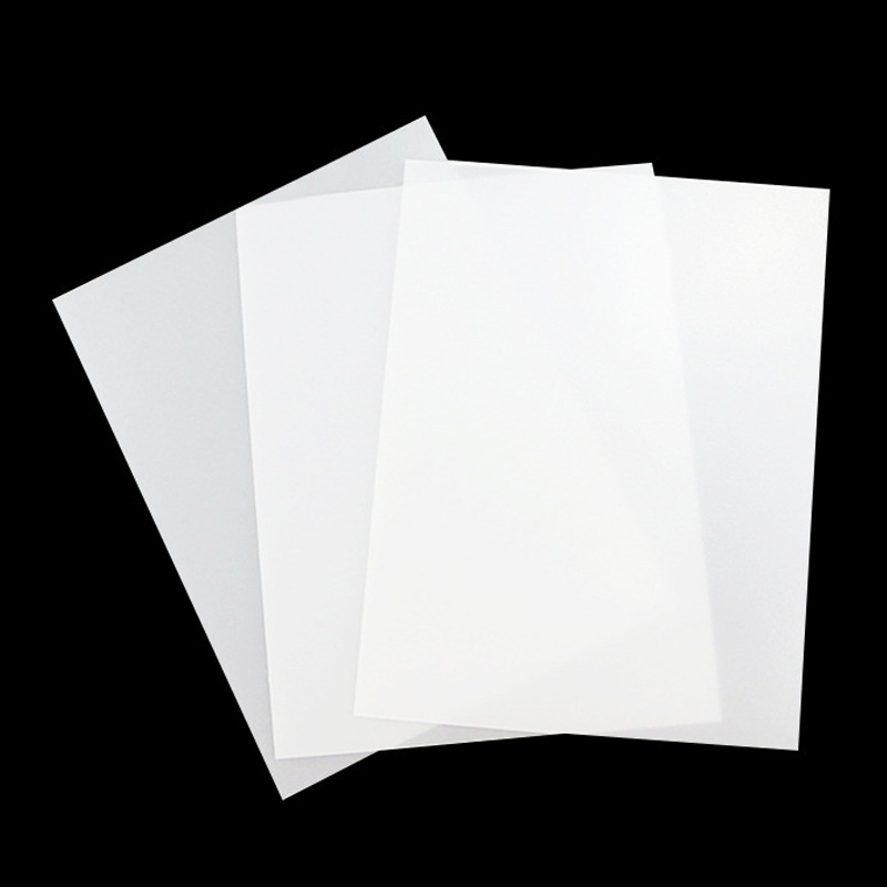Milky white acrylic sheet, organic glass light-transmitting plate, PC light-transmitting and diffusing plate for LED advertising light box Specification image