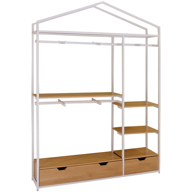 儿童服装店展白底实物图