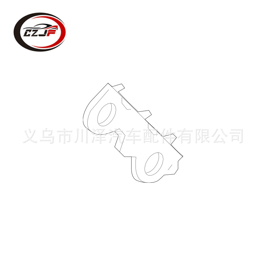 前桥实物图