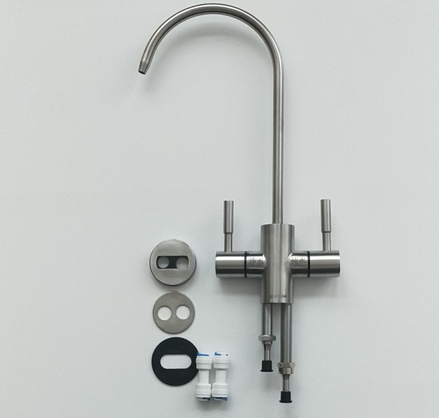 Agua purificada pura 304 waterlong hogar grifo de agua purificada accesorios de máquina de agua grifo de agua purificada cabeza de agua potable directa 304 Faucet household Item Picture
