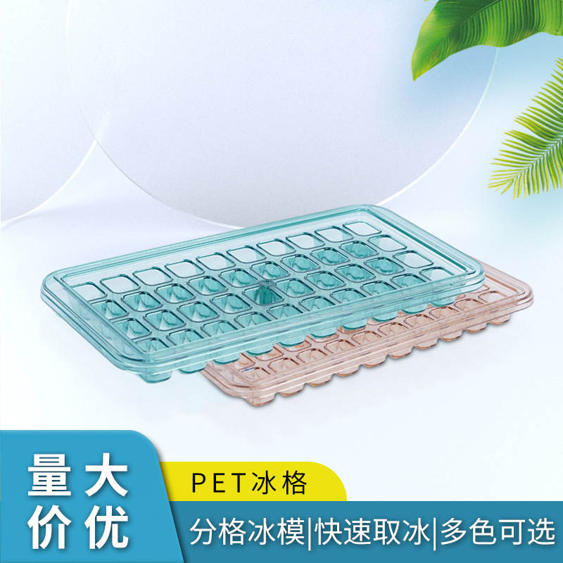 Off-The-Shelf Ice Cube 40 Ice Cube Mold Plastic Cold Drink Ice Mold Fruit Ice Bar Chocolate Cookie Mold
