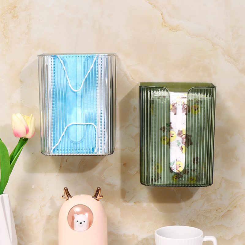 PET wall-mounted toilet tissue box Specification image