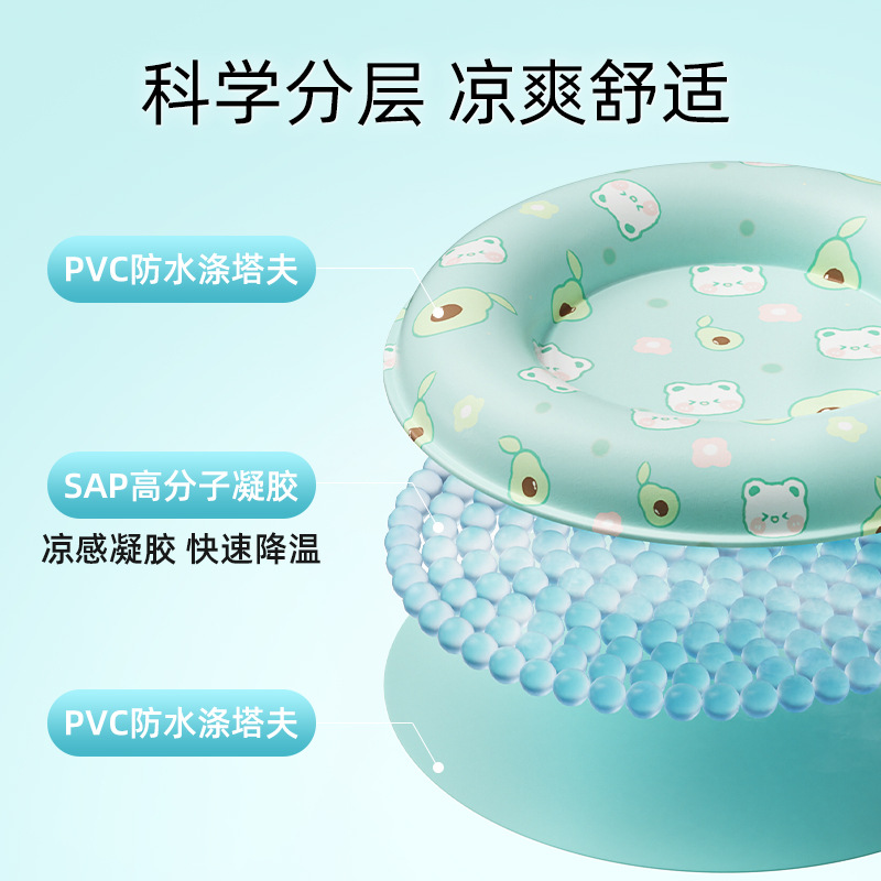 冰垫/降温垫/凝胶冰垫/冰垫学生夏季卡通/冰床垫夏天细节图