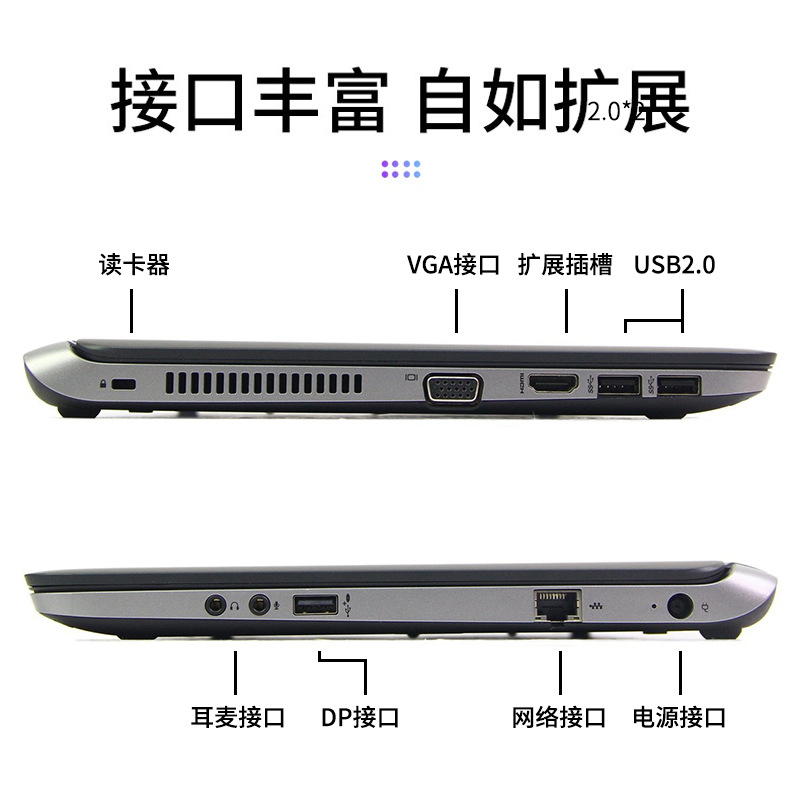 二手电脑适用于惠普 430G1 商务办公Used laptop笔记本电脑批发详情图5