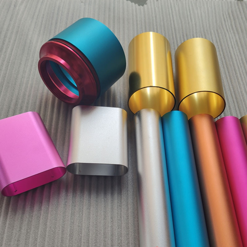 Customized processing of aluminum alloy profiles, aluminum plates, tubes and rods, laser cutting, CNC oxidation and sandblasting