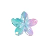 Wholesale of new autumn gradient color laser petal egg flower hair grips, fresh and sweet high ponytail hair clips, and cute hair accessories Item Picture