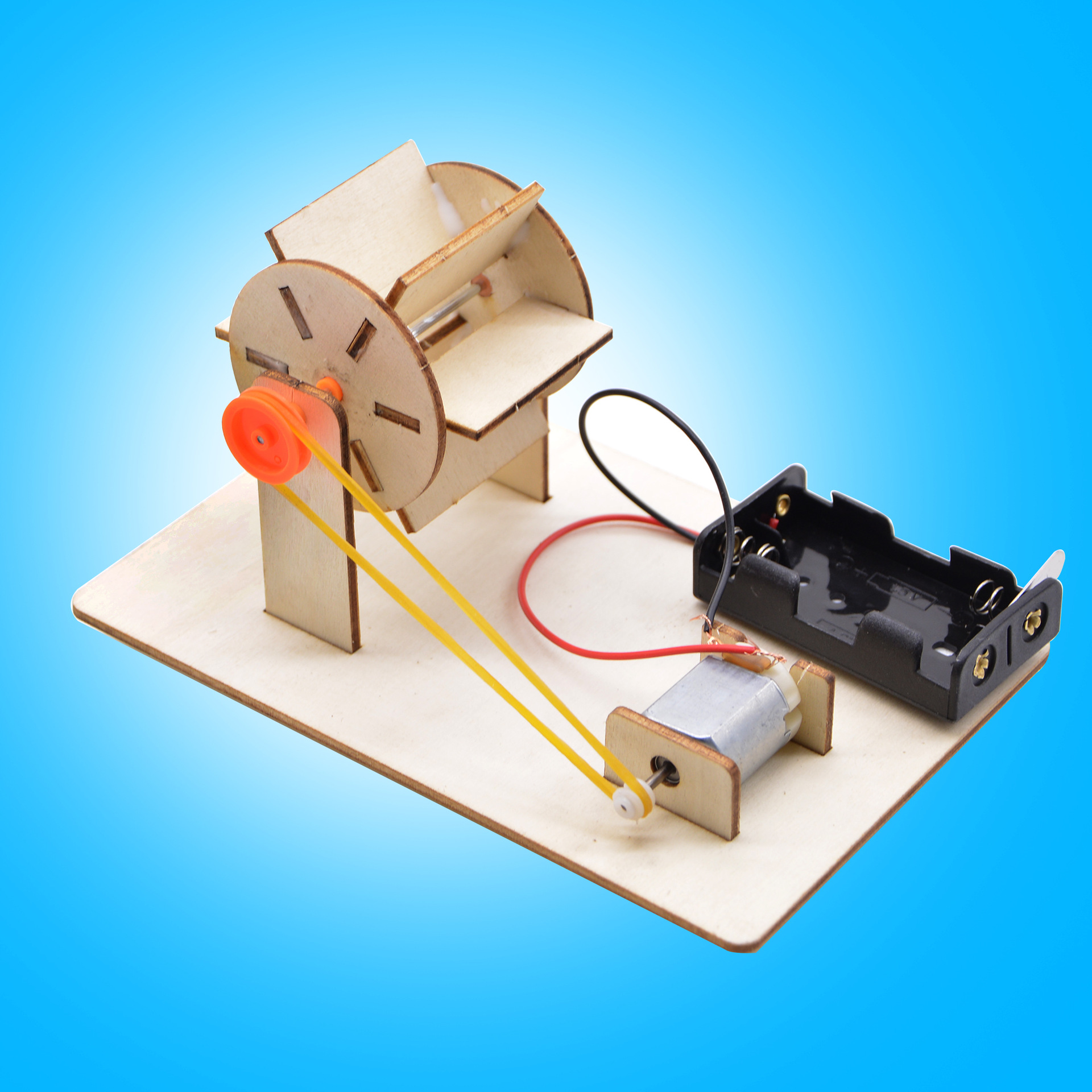 Children's science experiments, hydropower generation technology small projects, toys for young and primary school students, manual making materials, gifts