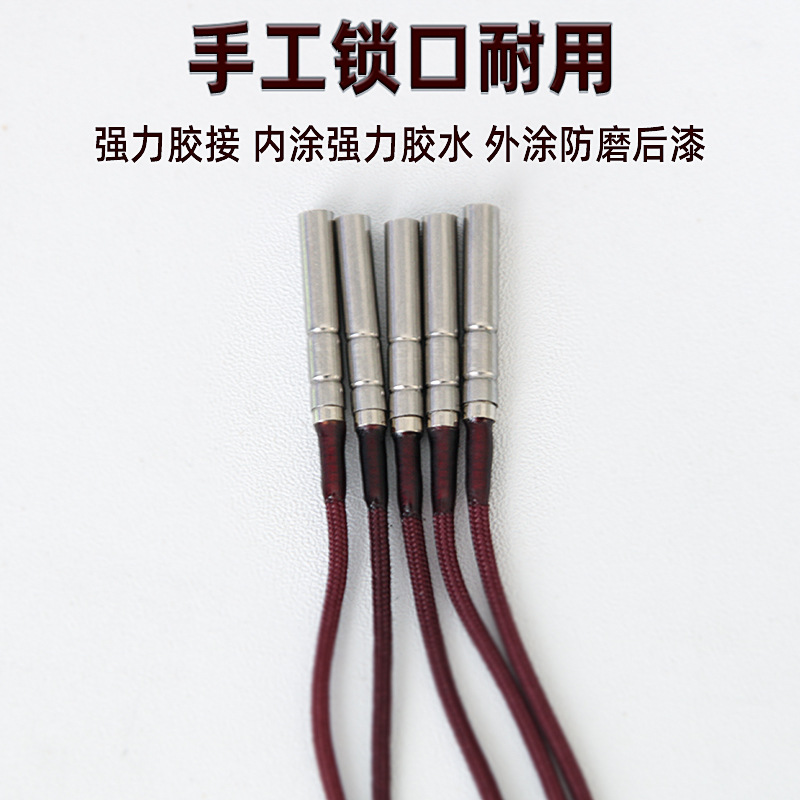 Fishing rod tip rope connector, rod tip rotating ring, universal rotating head, stainless steel 360-degree fishing rod tip rope fishing gear Application Scenario