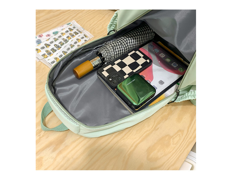 书包女初中女生2025新款大容量小学生中学生高中生背包学生双肩包详情8