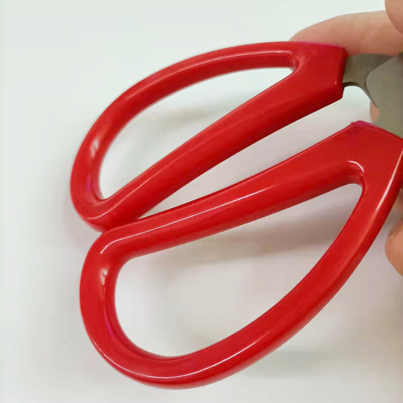 Wholesale of scissors: Stainless steel household scissors, multi-functional tailor scissors, student hand scissors, portable fishing gear, office scissors Specification image