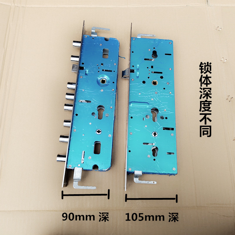 机械门锁实物图