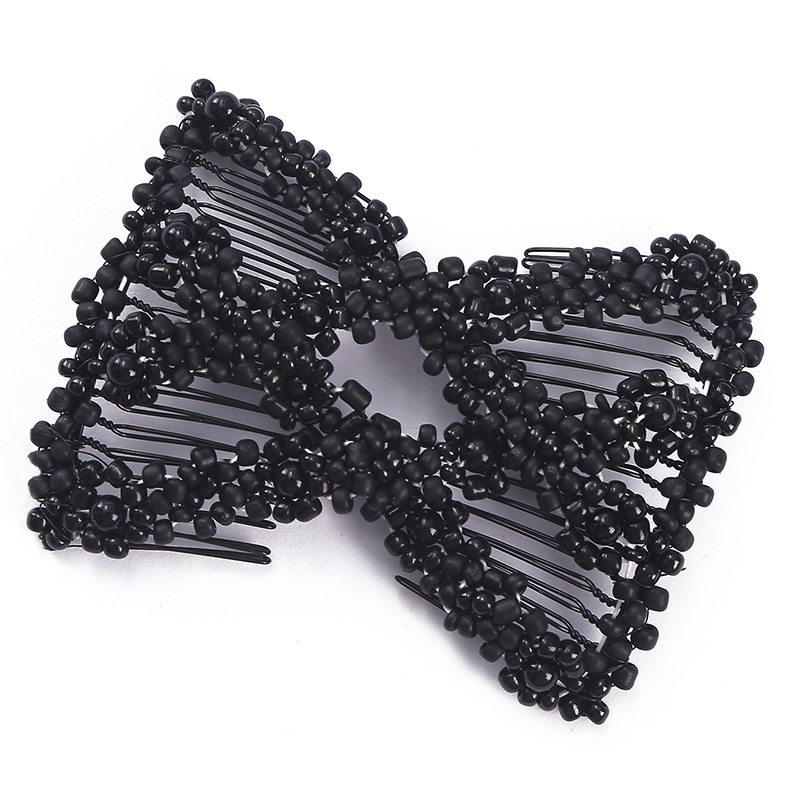 Cross-border bestseller Lazy bun hairstyle creative and versatile styling elastic hair comb fashionable and versatile magic hair accessory Item Picture