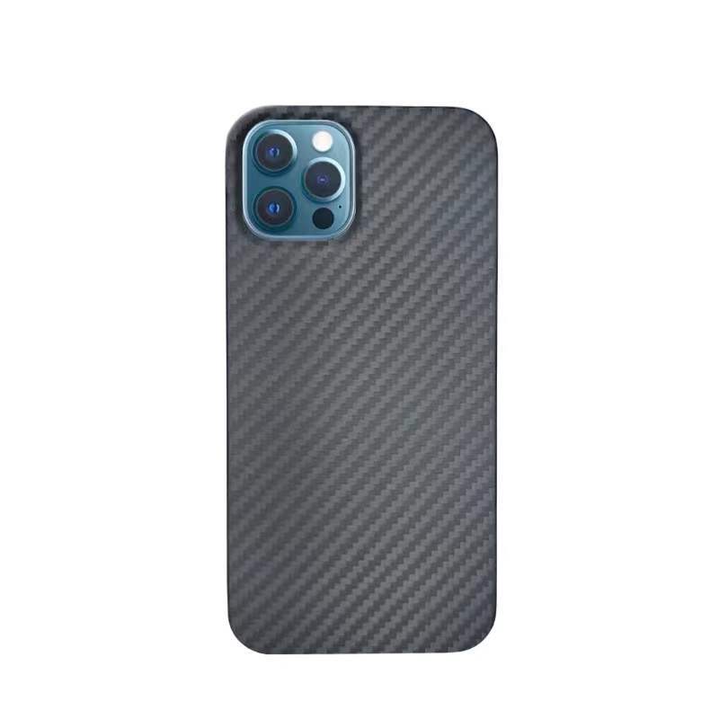 For Apple 14 Pro Max carbon fiber phone case Kevlar phone case thin factory direct supply details Picture