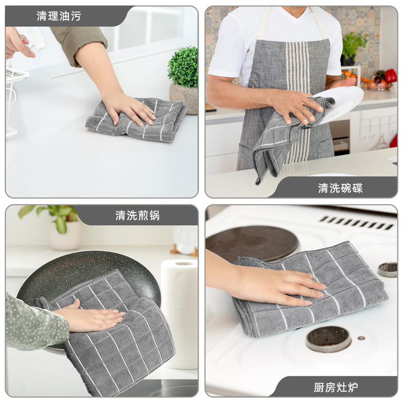 抹布/手撕抹布/一次抹巾/洗碗棉素棉/擦桌布细节图
