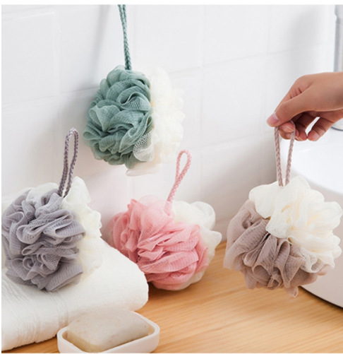 Bath flower bath ball Application Scenario
