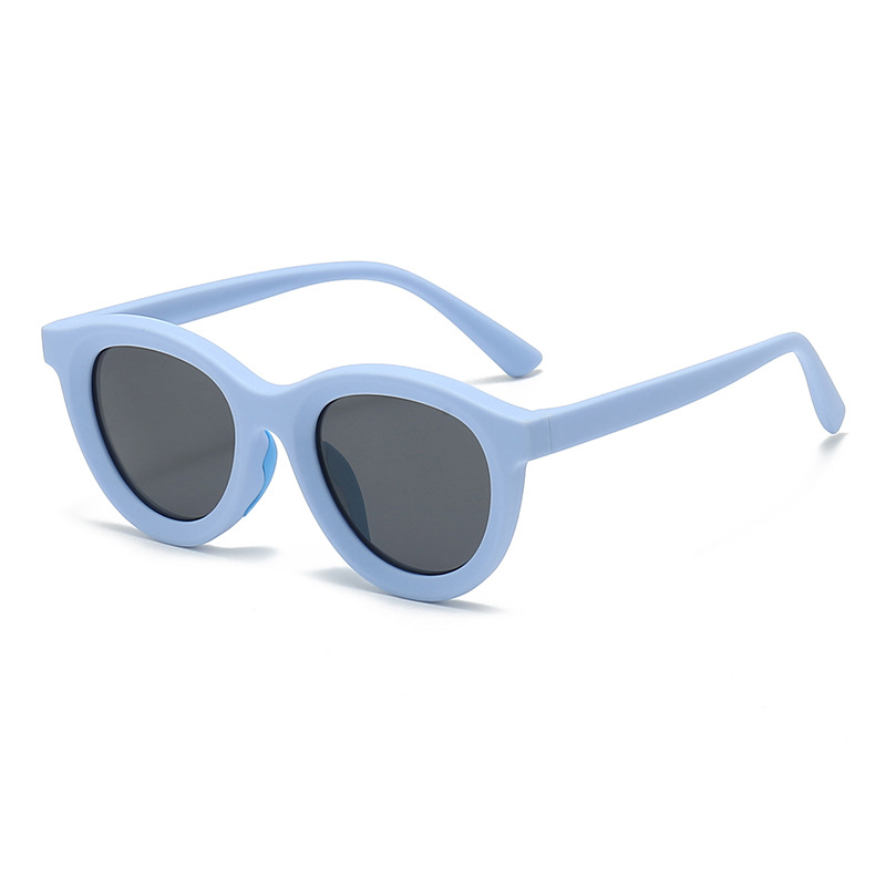 New Children's Sunglasses Wholesale Children's Mirror Sunglasses Polarizing Mirror Student Sunglasses Children's Sunshade Mirror 6144 Item Picture
