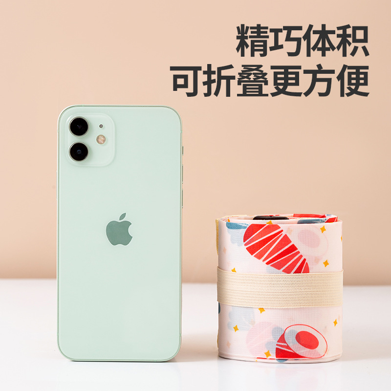 家用购物袋、篮实物图