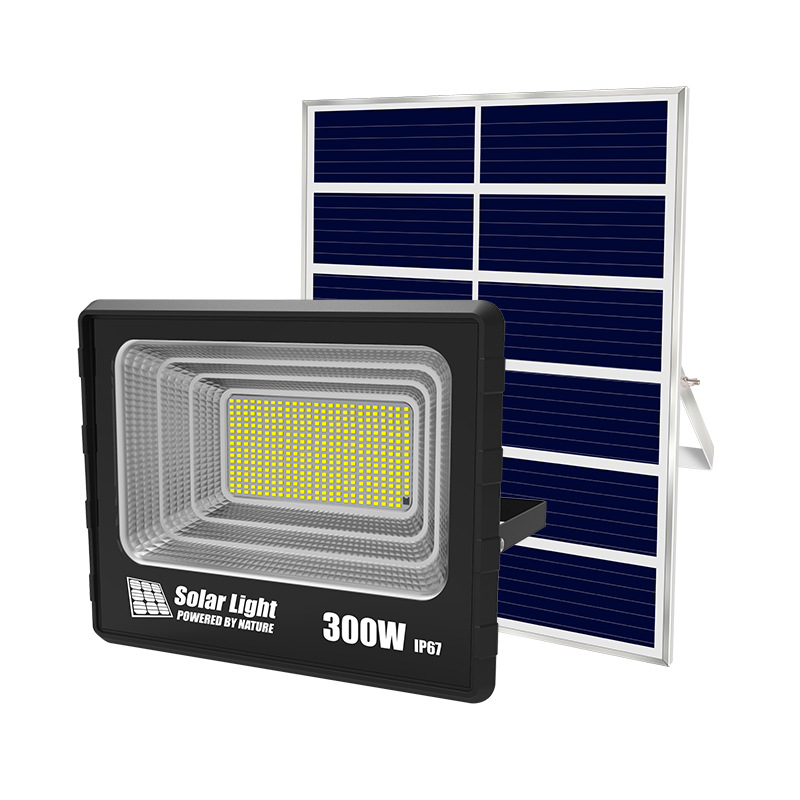 Super Bright Waterproof Plastic Led Floodlight Outdoor Projection Stadium Outdoor High Light Floodlight Item Picture