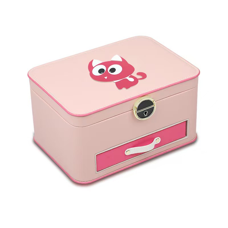 High-end children's gift box set, small accessories, birthday gifts for little girls, hair accessories collection, baby jewelry box full figure
