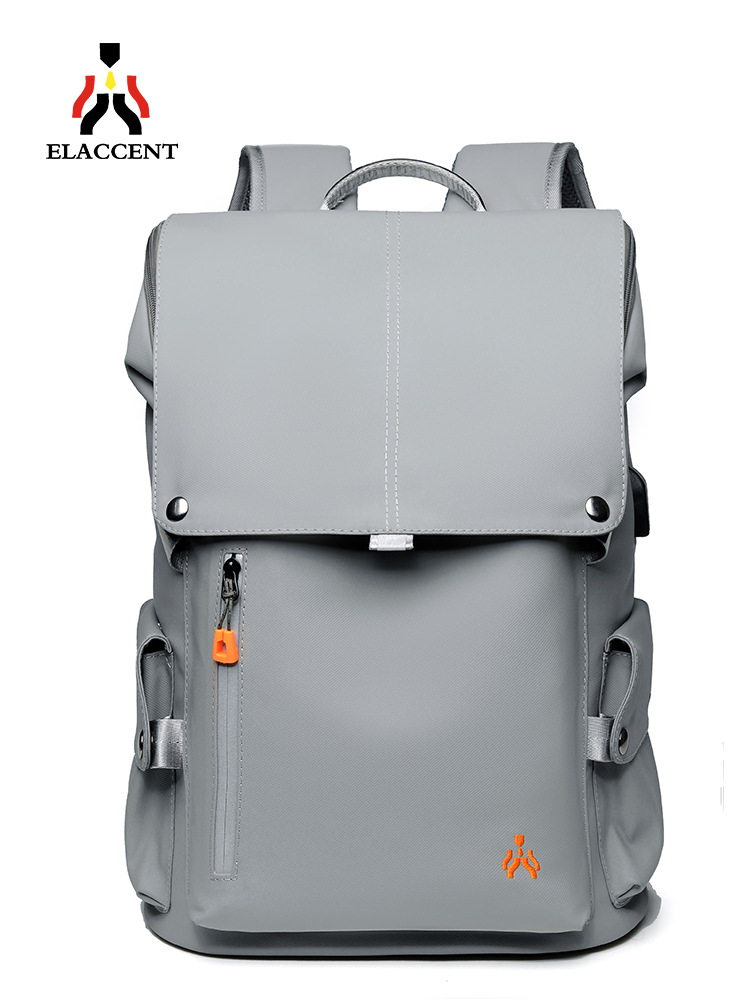 Men's large-capacity travel backpacks, computer bags, casual college students' class backpacks, men's cross-border wholesale