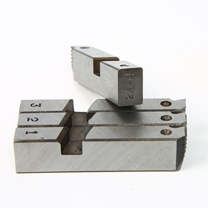 Pipe thread threading machine, machine thread cutting machine blade, pipe electric thread threading machine, pipe thread details Picture