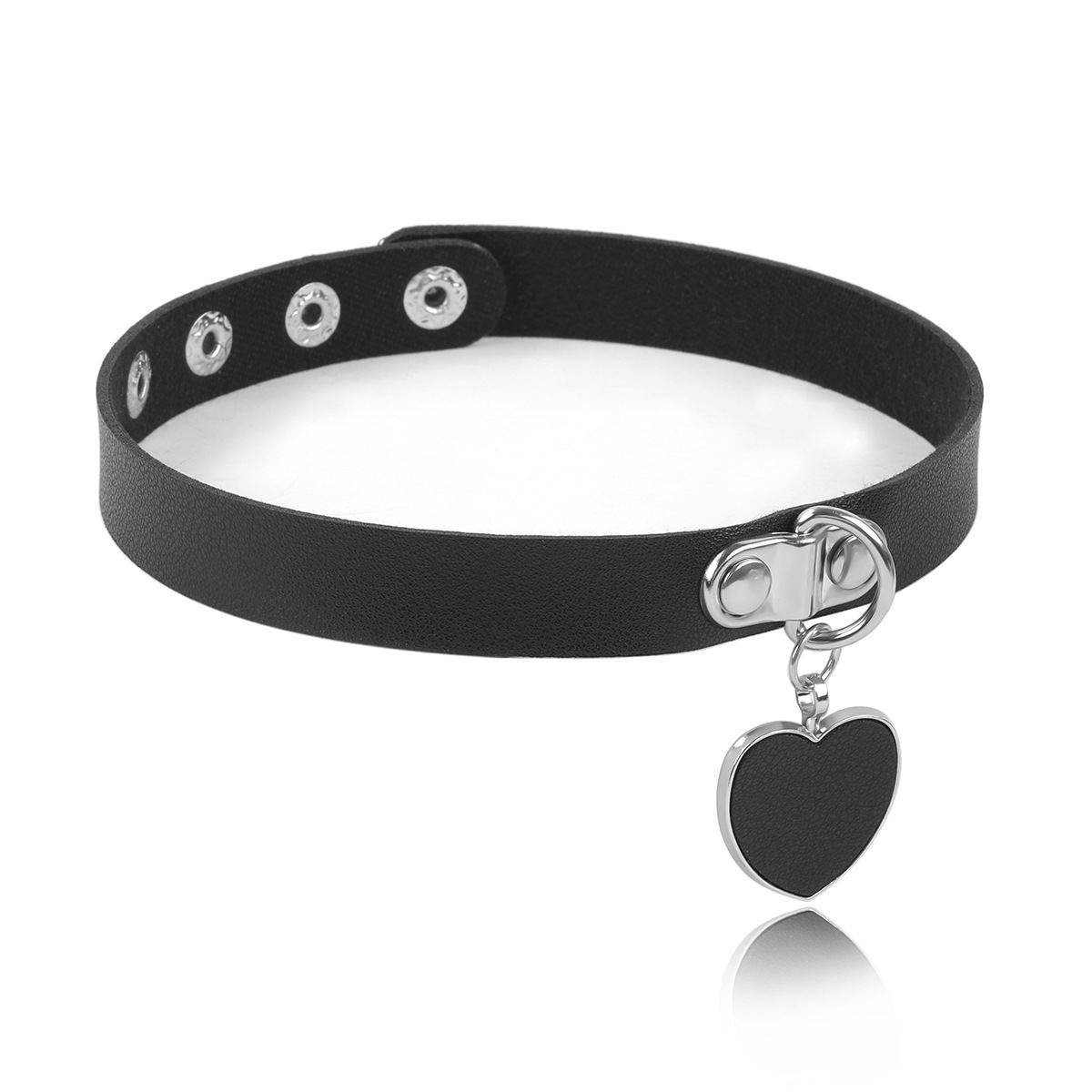sm sex toys Iron ring traction collar female slave training interactive props adult character toys Specification drawing