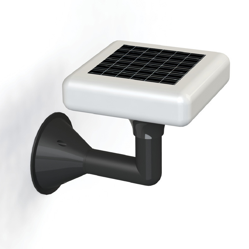 Outdoor solar wall lamps, home decorative garden lamps, garden decoration, waterproof seven-color floor-inserting led night lights Application Scenario