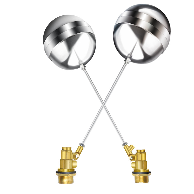 304 stainless steel float valve water tank water tower float switch water level controller automatically stops when full, 4 minutes 6 minutes 1 inch Item Picture