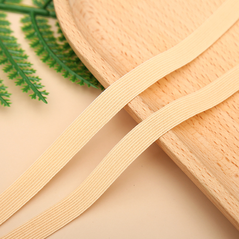 Factory direct supply of lace ribbons, colored elastic bands, diy textile accessories, clothing, curtain accessories, and webbing wholesale Application Scenario