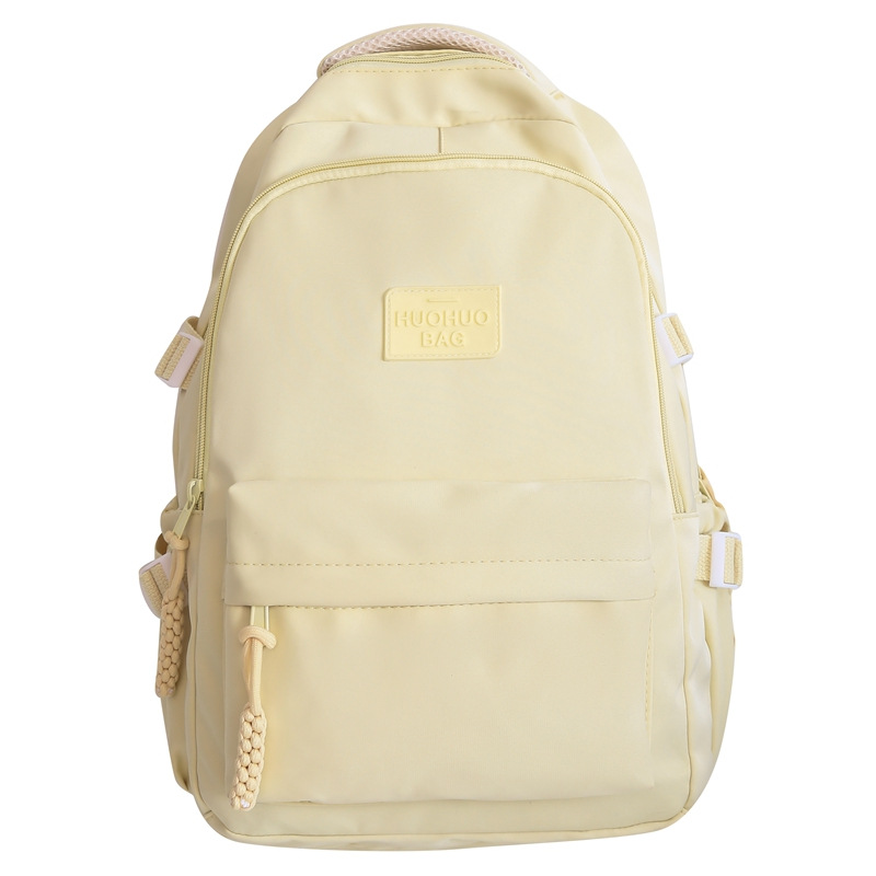 儿童休闲双肩包实物图