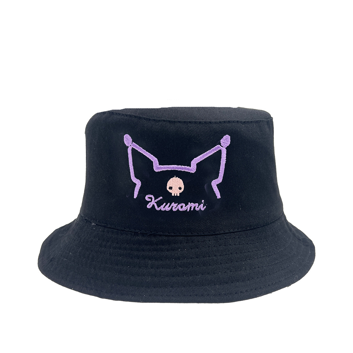 New Coolomi Double-Sided Cartoon Embroidered Printed Adult Fisherman Hat, Casual Basin Hat, Sun Protection And Shade Hat Application Scenario